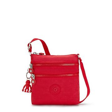 Kipling Alvar Extra Small Classic Mini Bag Red Rouge | AU 1306KO